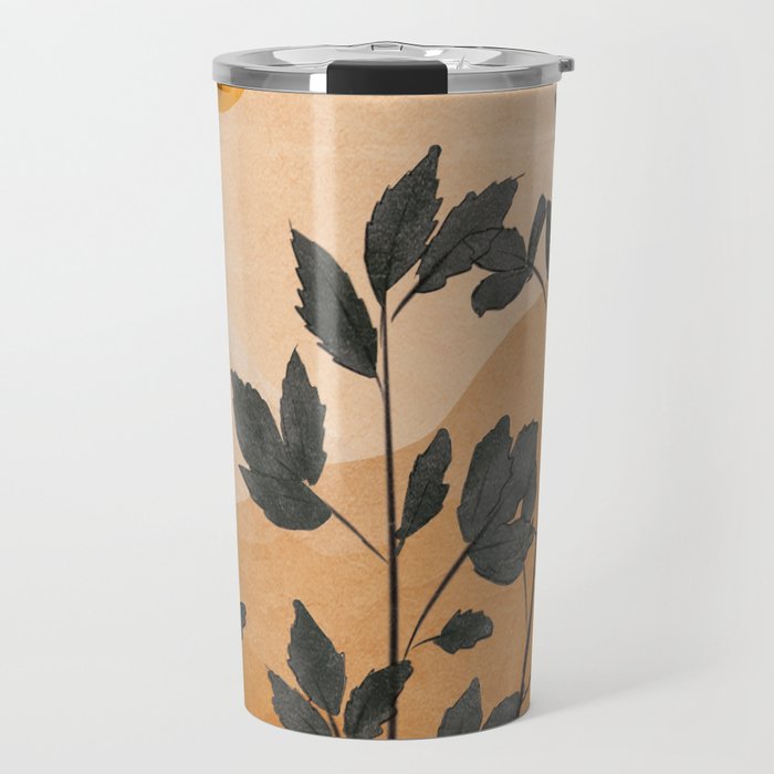 Plant Under a Dune Travel Mug Gallery Image 1