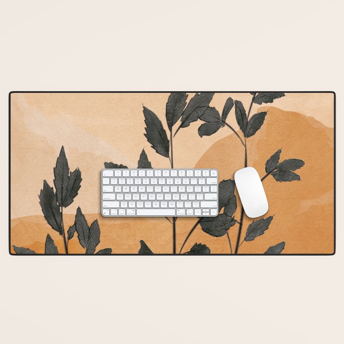 Plant Under a Dune Desk Mat Gallery Image 1