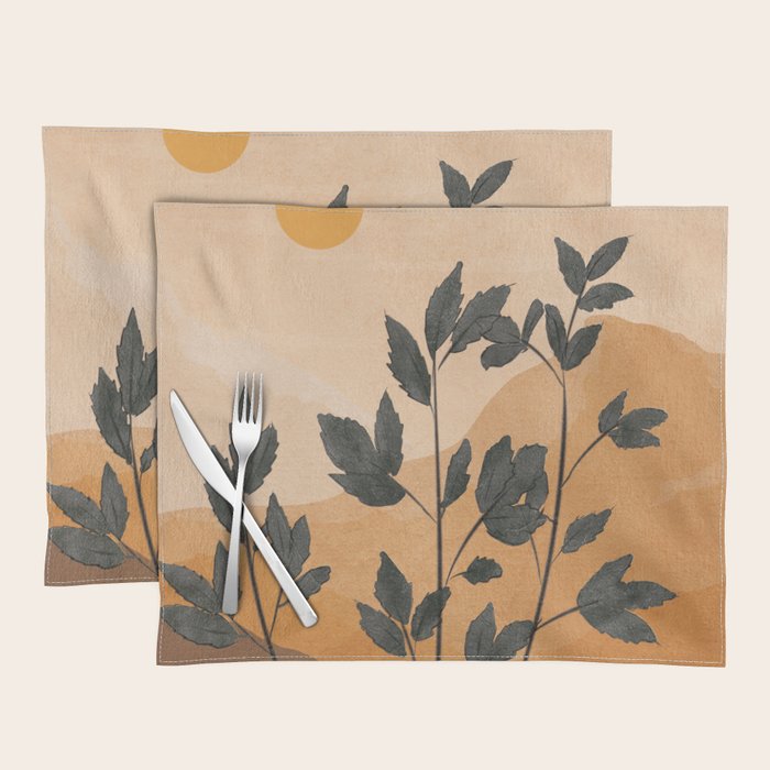 Plant Under a Dune Placemat Gallery Image 1