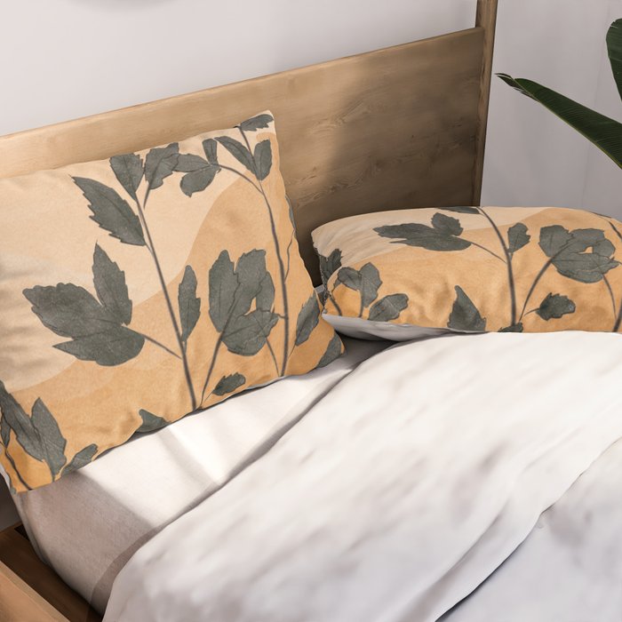Plant Under a Dune Pillow Sham Gallery Image 2