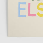Have a Good Day Or Else - Funny Inspirational Saying in Rainbow Colors Poster Gallery Image 3