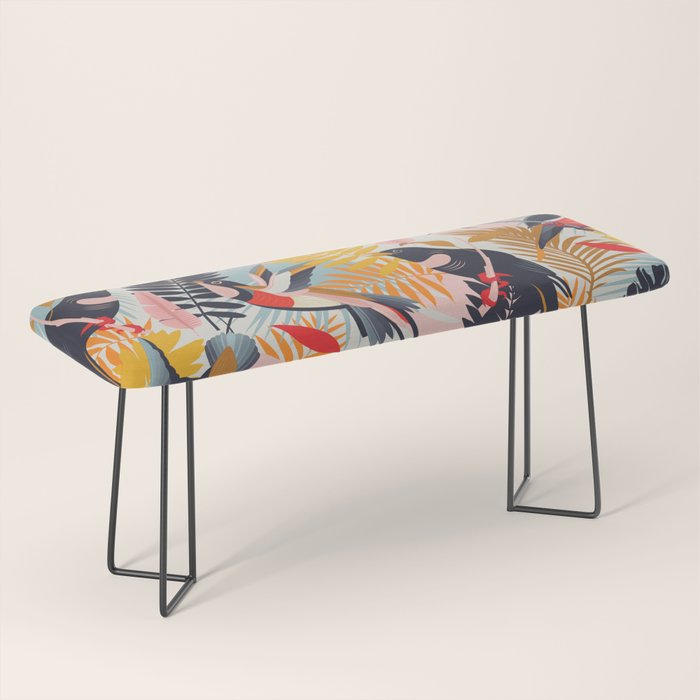 Paradise Birds II. Bench Gallery Image 1