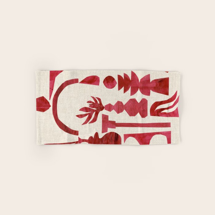 Crimson Arch  Bath Towel Gallery Image 1