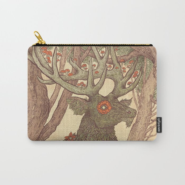 Forest Elemental Carry All Pouch Gallery Image 1