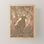 Forest Elemental Mini Art Print Gallery Image 1