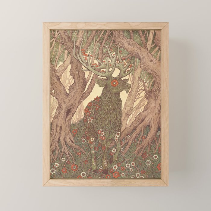 Forest Elemental Mini Art Print Gallery Image 1