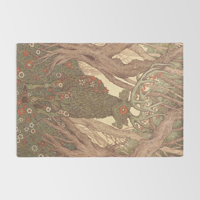 Forest Elemental Rug Gallery Image 2