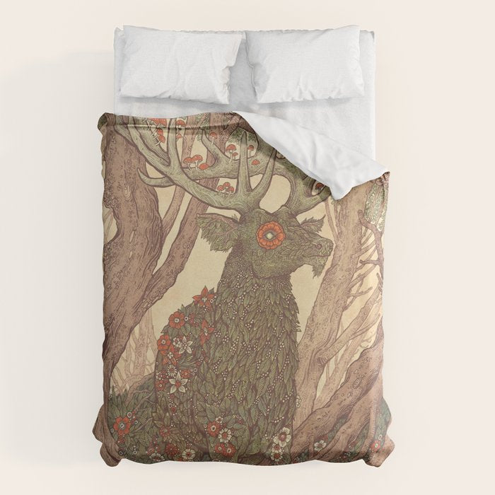Forest Elemental Duvet Cover Gallery Image 6