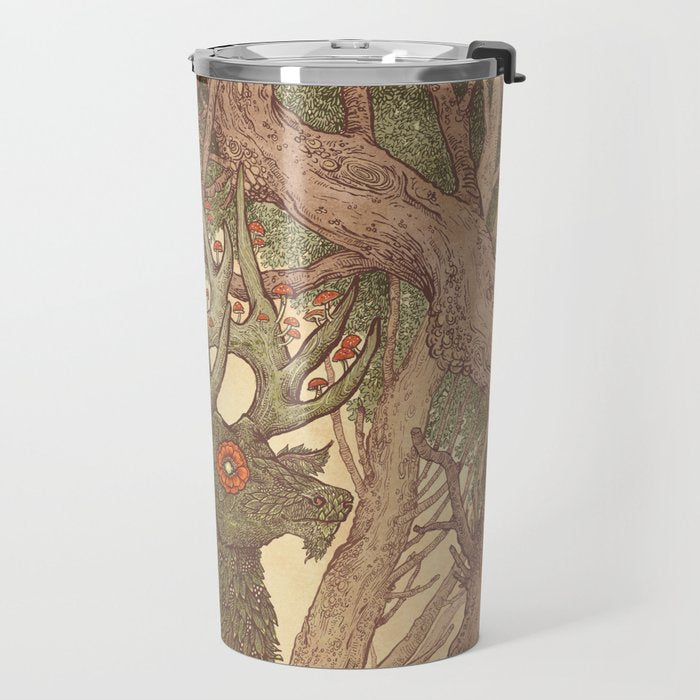 Forest Elemental Travel Mug Gallery Image 2