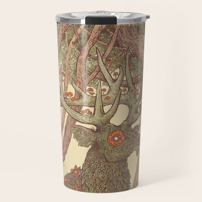Forest Elemental Travel Mug