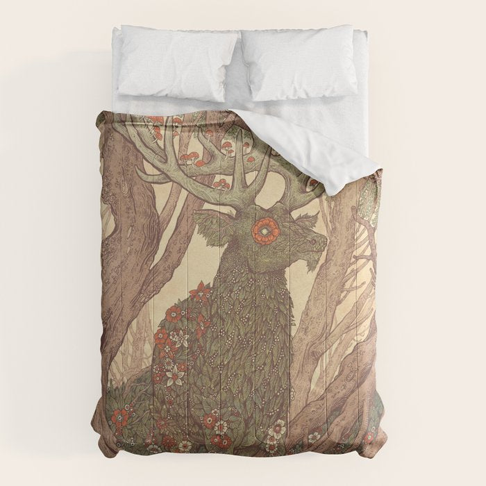Forest Elemental Comforter Gallery Image 6