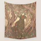 Forest Elemental Wall Tapestry Gallery Image 4