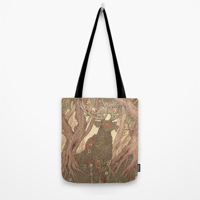 Forest Elemental Tote Bag Gallery Image 2