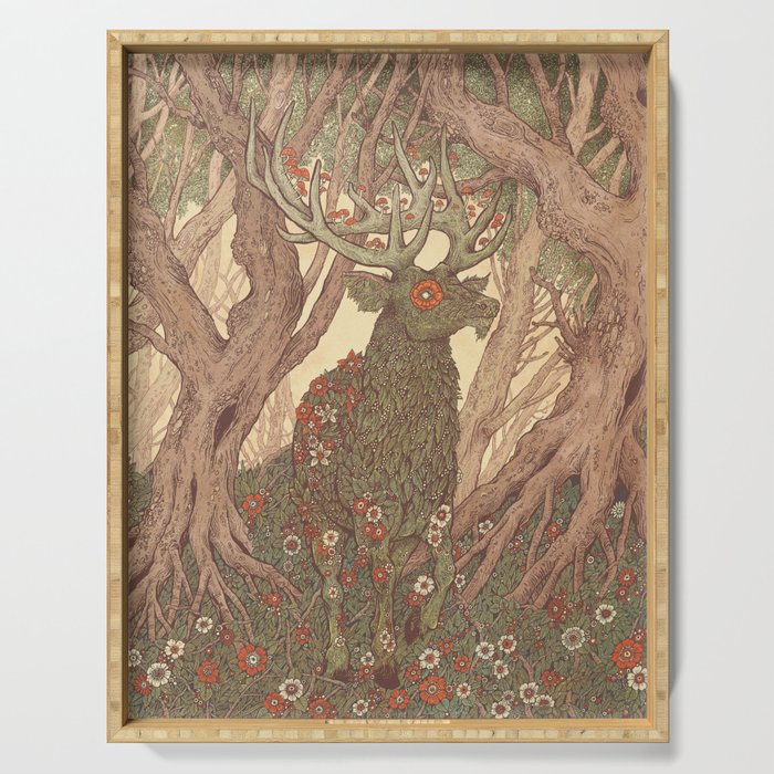 Forest Elemental Serving Tray Gallery Image 1