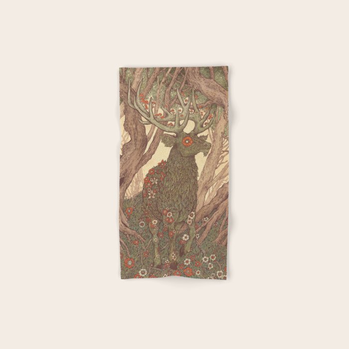 Forest Elemental Bath Towel Gallery Image 1