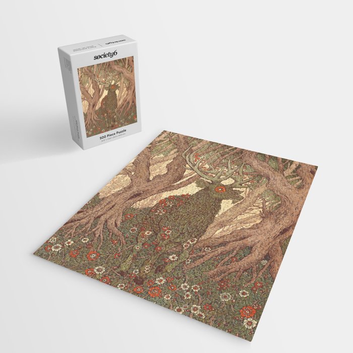 Forest Elemental Jigsaw Puzzle Gallery Image 2