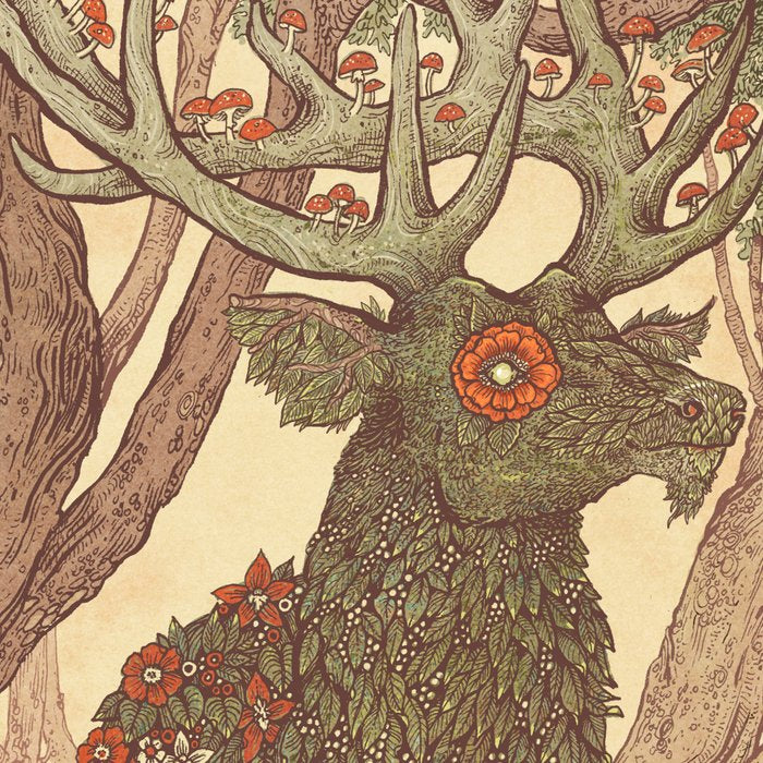 Forest Elemental Coffee Mug Gallery Image 2