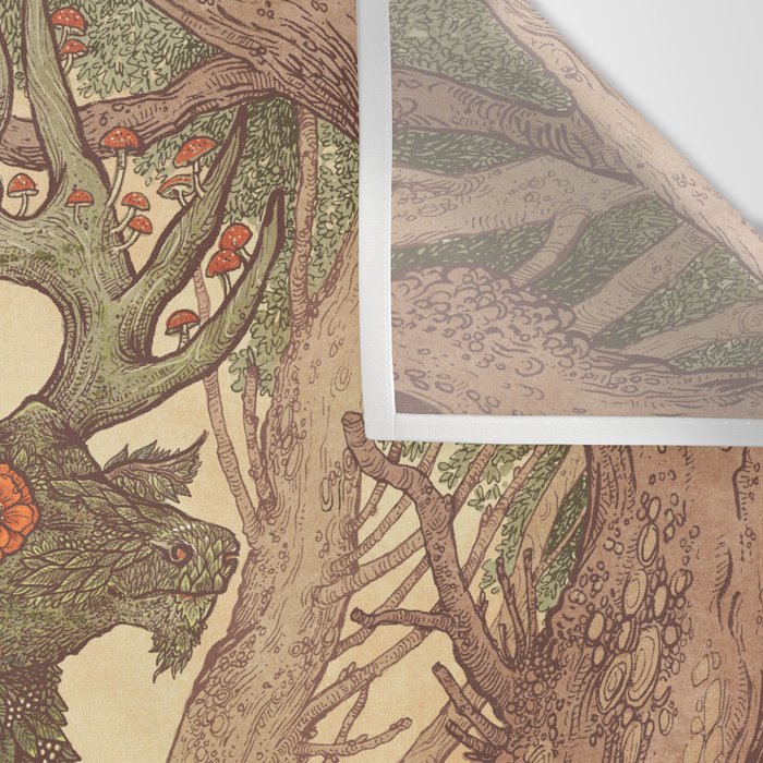 Forest Elemental Wall Tapestry Gallery Image 3