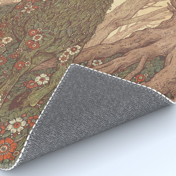 Forest Elemental Rug Gallery Image 4