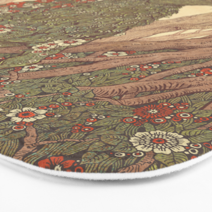 Forest Elemental Bath Mat Gallery Image 3