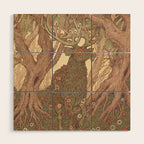 Forest Elemental Wood Wall Art Gallery Image 1