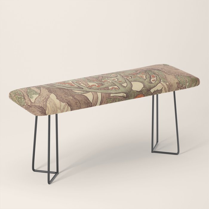 Forest Elemental Bench Gallery Image 1
