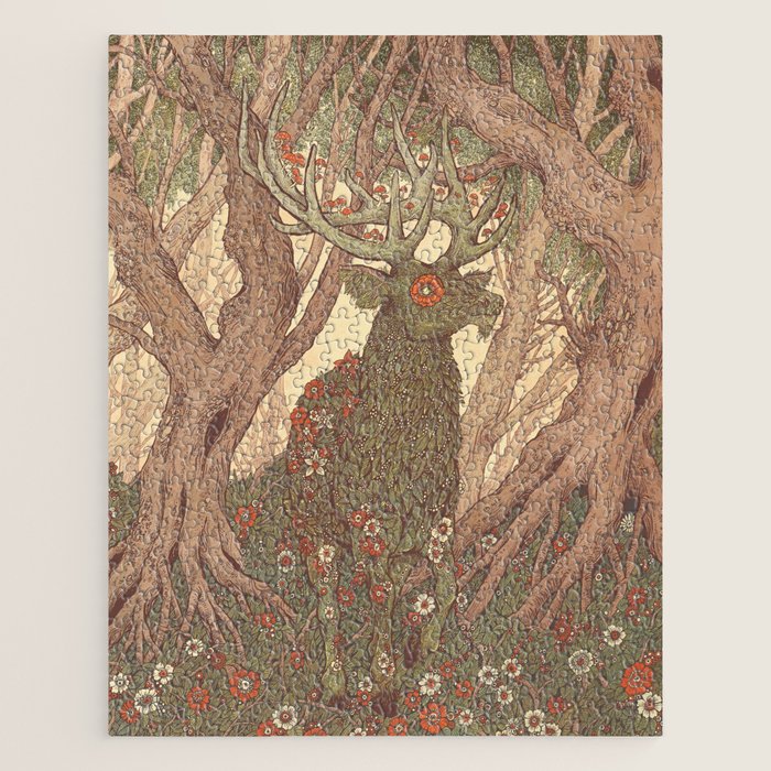 Forest Elemental Jigsaw Puzzle Gallery Image 1