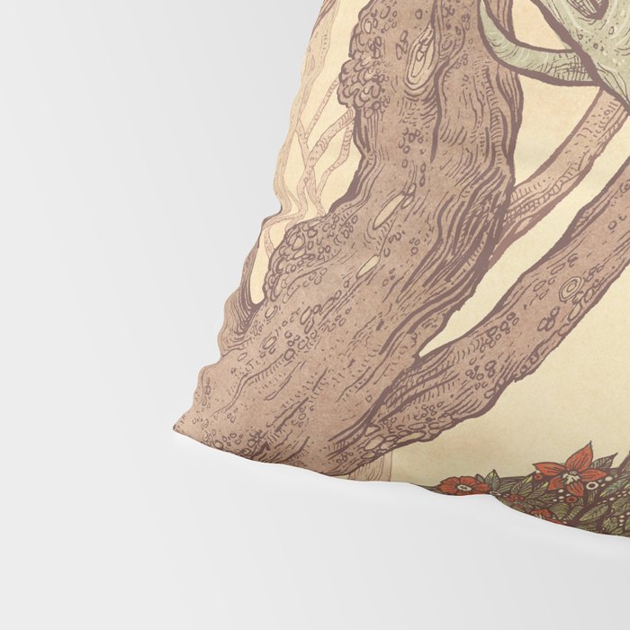 Forest Elemental Pillow Sham Gallery Image 4