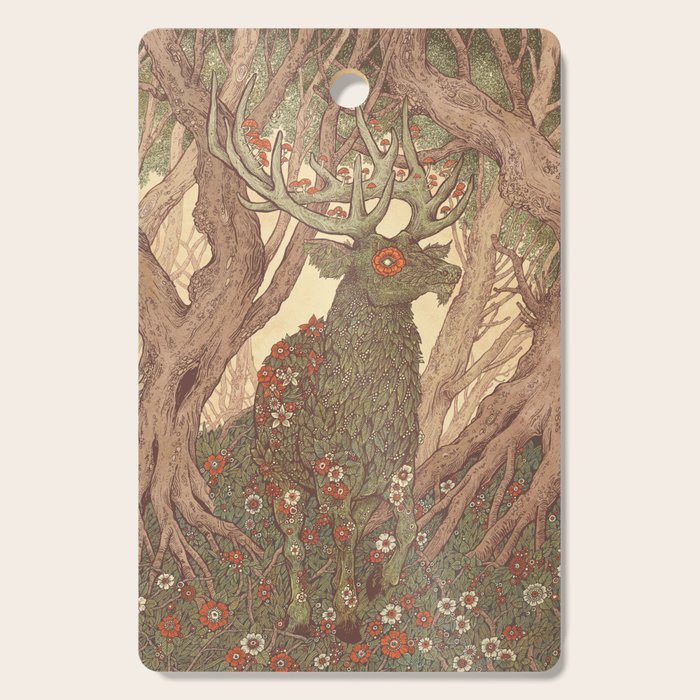 Forest Elemental Cutting Board Gallery Image 1