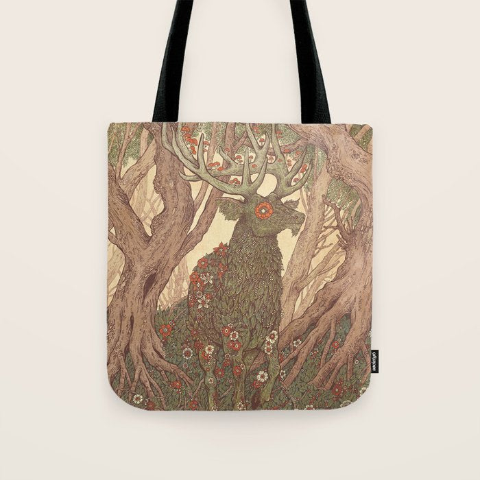 Forest Elemental Tote Bag Gallery Image 1