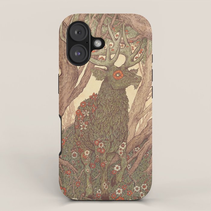 Forest Elemental iPhone Case Gallery Image 1