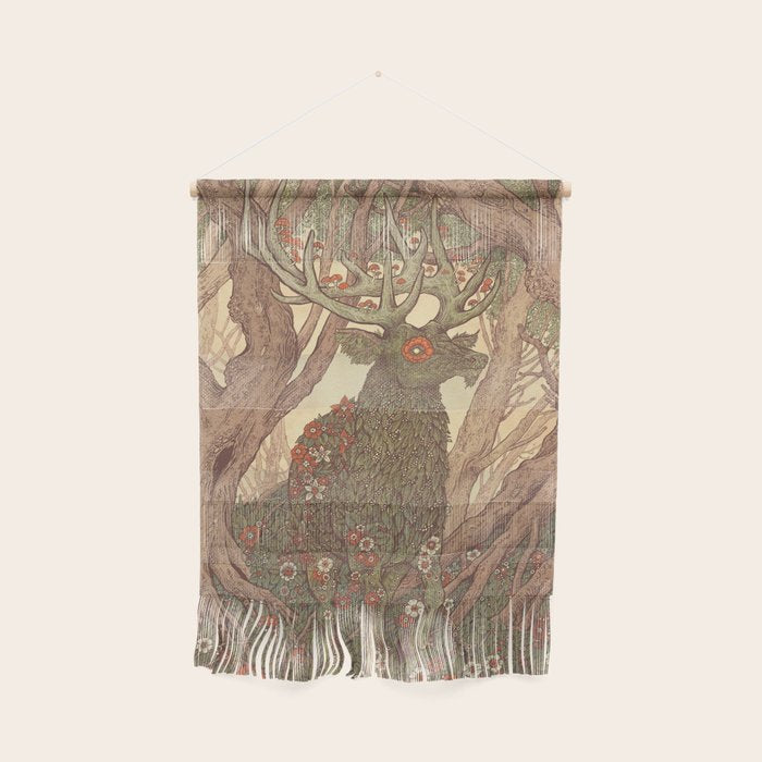 Forest Elemental Wall Hanging Gallery Image 1