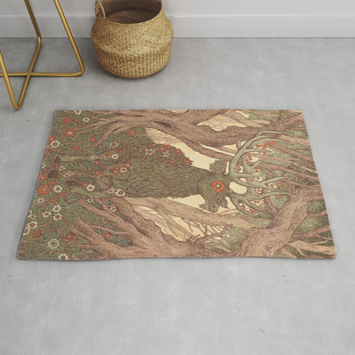 Forest Elemental Rug Gallery Image 1