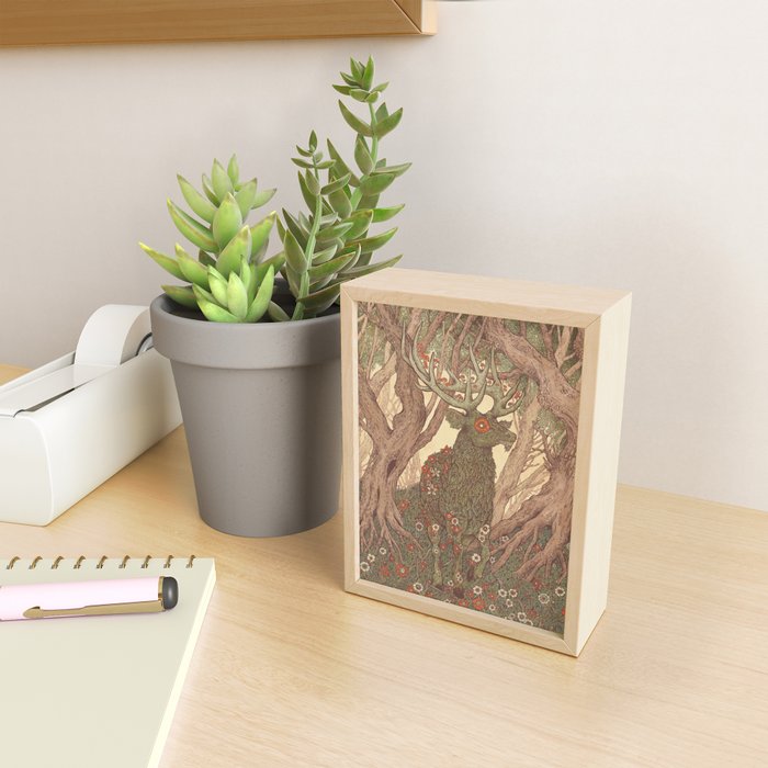 Forest Elemental Mini Art Print Gallery Image 2