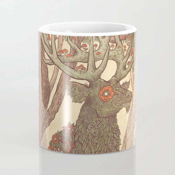 Forest Elemental Coffee Mug Gallery Image 4