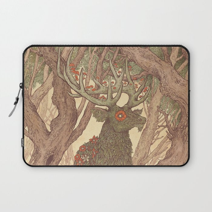 Forest Elemental Laptop Sleeve Gallery Image 1