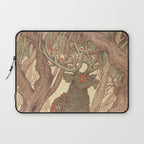 Forest Elemental Laptop Sleeve Gallery Image 1