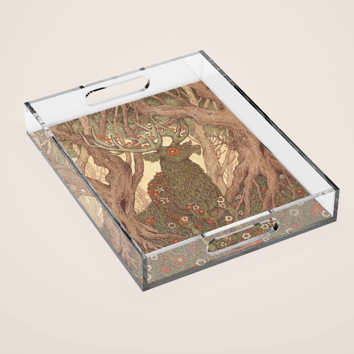 Forest Elemental Acrylic Tray Gallery Image 1