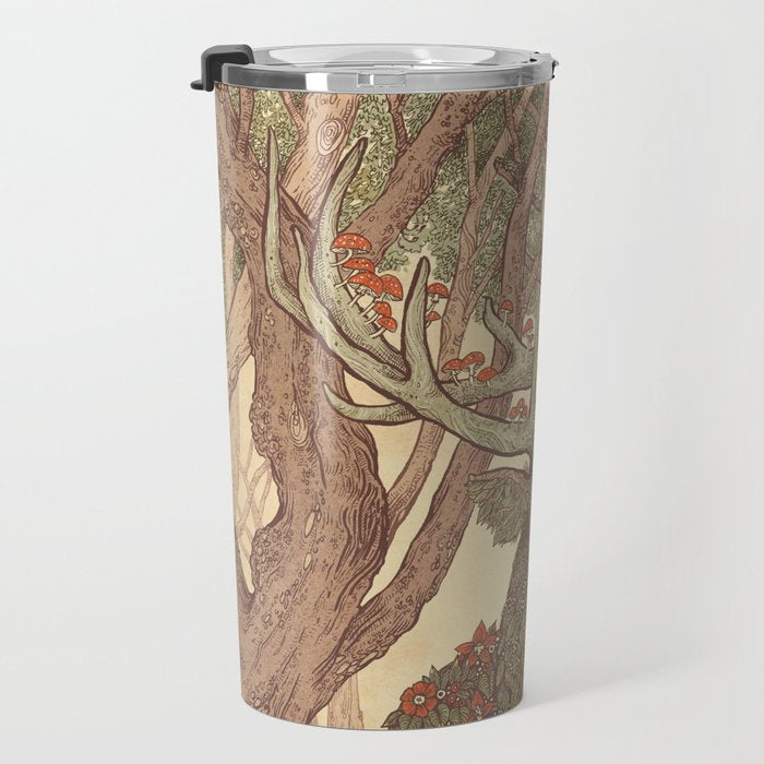Forest Elemental Travel Mug Gallery Image 3