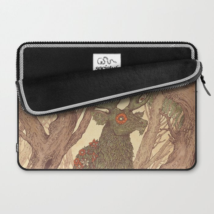 Forest Elemental Laptop Sleeve Gallery Image 2