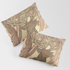 Forest Elemental Pillow Sham Gallery Image 3