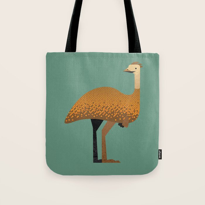 Whimsy Emu Tote Bag Gallery Image 1