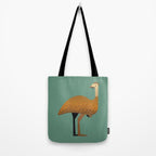 Whimsy Emu Tote Bag Gallery Image 2