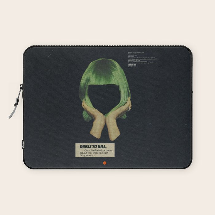Dress To Kill Laptop Sleeve Gallery Image 1