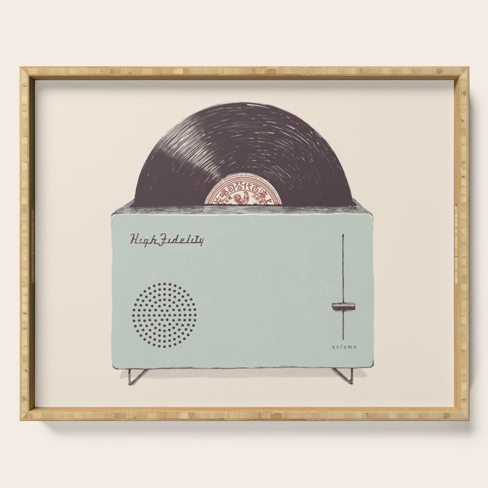High Fidelity Toaster Serving Tray Gallery Image 1