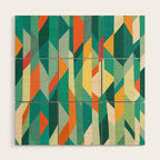 Broken Ocean Wood Wall Art Gallery Image 1