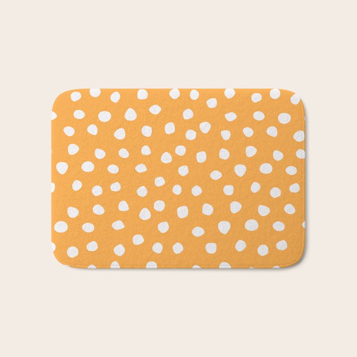 Sunshine Dots Bath Mat Gallery Image 1
