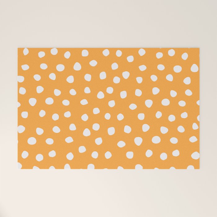 Sunshine Dots Welcome Mat Gallery Image 1