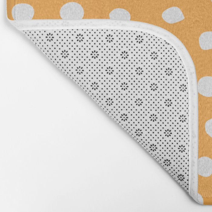 Sunshine Dots Bath Mat Gallery Image 2