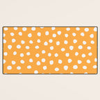 Sunshine Dots Desk Mat Gallery Image 3